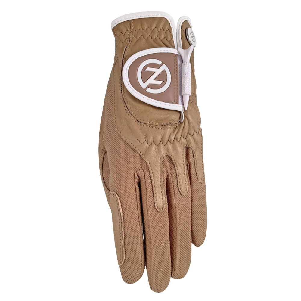 Zero Friction Cabretta Elite Glove (LADIES, LEFT, Tan) UNIVERSAL FIT NEW
