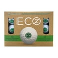thumbnail image 1 of Zero Friction ECO Z Golf Balls, White Dimple, 12 Count, 1 of 7