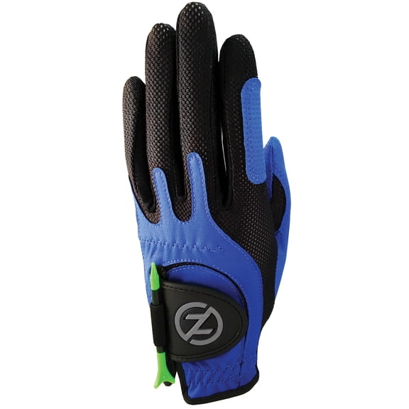 Zero Friction Junior Golf Glove, Left Hand, One Size, Blue