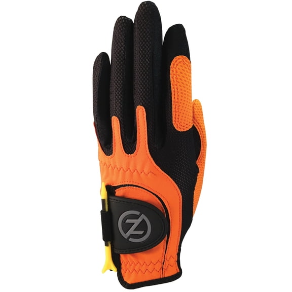 Zero Friction Junior Golf Glove, Left Hand, One Size, Orange