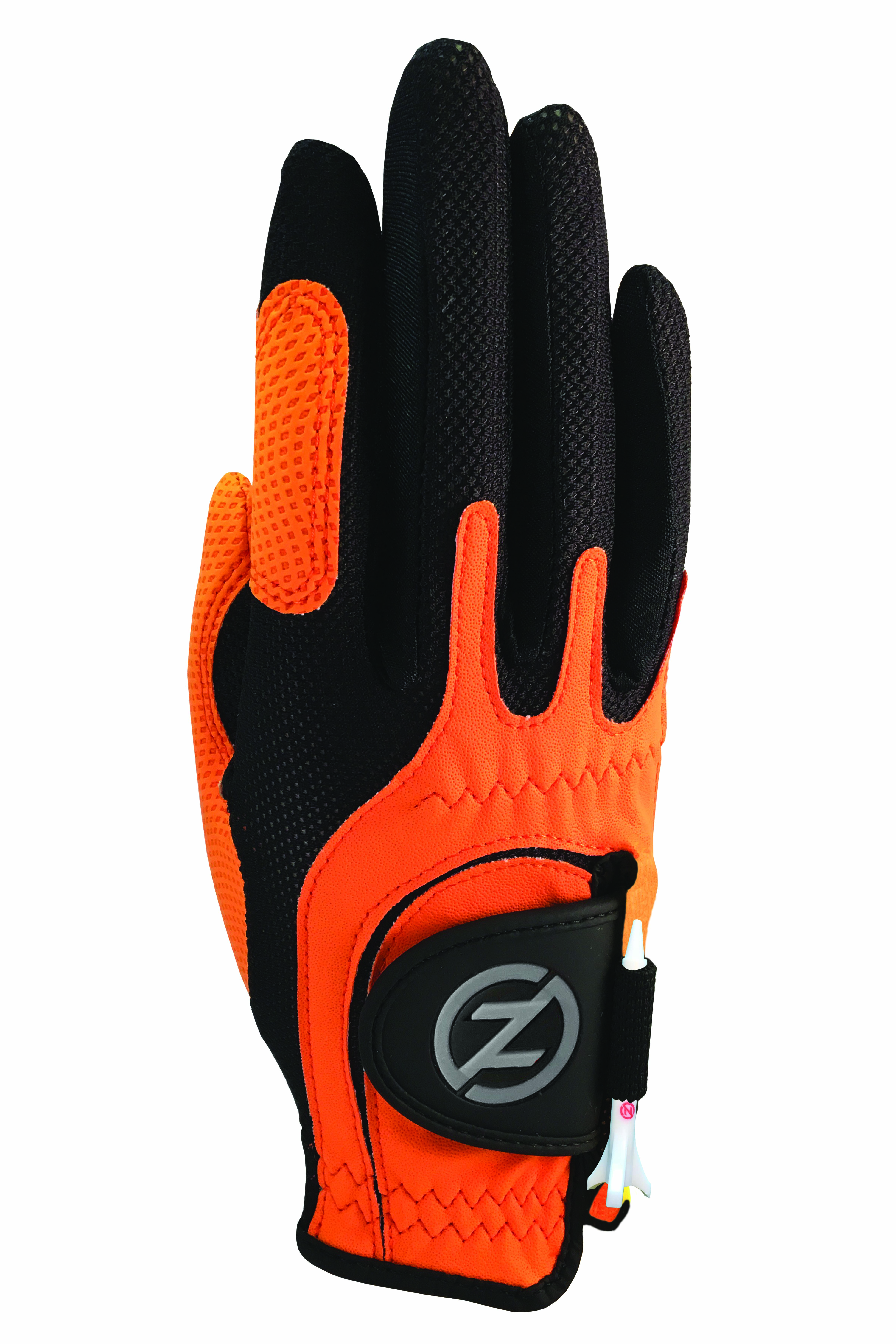 Zero Friction Junior Golf Glove, Right Hand, One Size, Orange