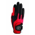 thumbnail image 1 of Zero Friction Junior Golf Glove, Right Hand, One Size, Red, 1 of 5