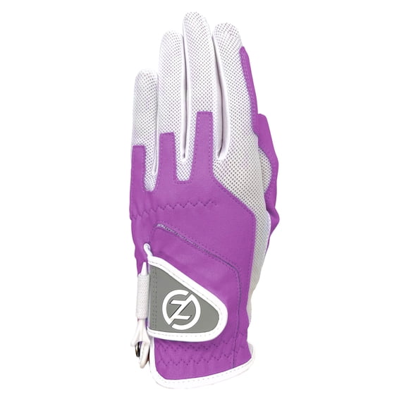 Zero Friction Ladies Golf Glove, Left Hand, One Size, Lavender