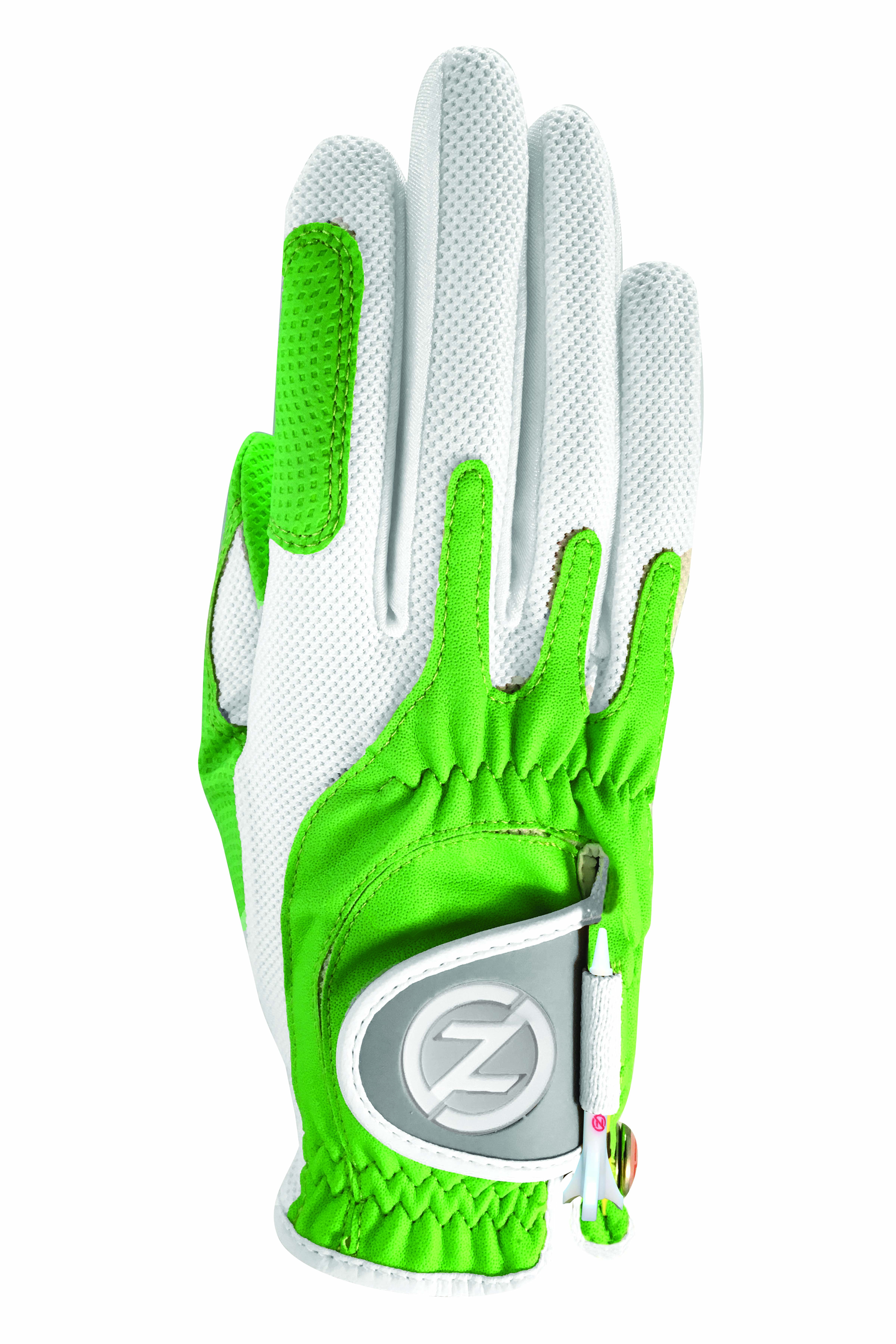 Zero Friction Ladies Golf Glove, Right Hand, One Size, Lime