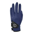thumbnail image 1 of Zero Friction Men's Cabretta Elite Golf Glove, Navy, LH, 1 of 6