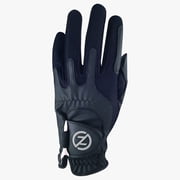 Zero Friction Mens Golf Glove, One Size, Black, LH