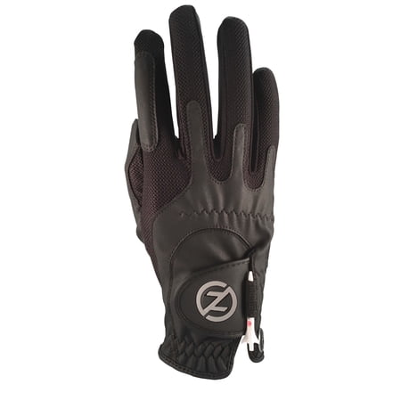 Zero Friction Men's Golf Glove, One Size, Black