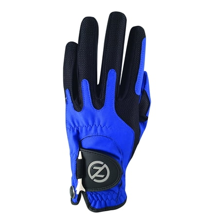 Zero Friction Men's Golf Glove, One Size, Blue, Left Hand