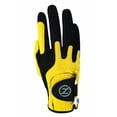 thumbnail image 1 of Zero Friction Men's Golf Glove, One Size, Yellow, Left Hand, 1 of 5