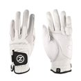 thumbnail image 1 of Zero Friction Men's Ultra Feel Cabretta Leather Golf Glove, White, Left Hand, Universal-Fit, 1 of 5