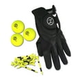 thumbnail image 1 of Zero Friction Men's Value Pack: Golf Balls, Left Hand Glove, Tees (Neon Yellow), 1 of 3