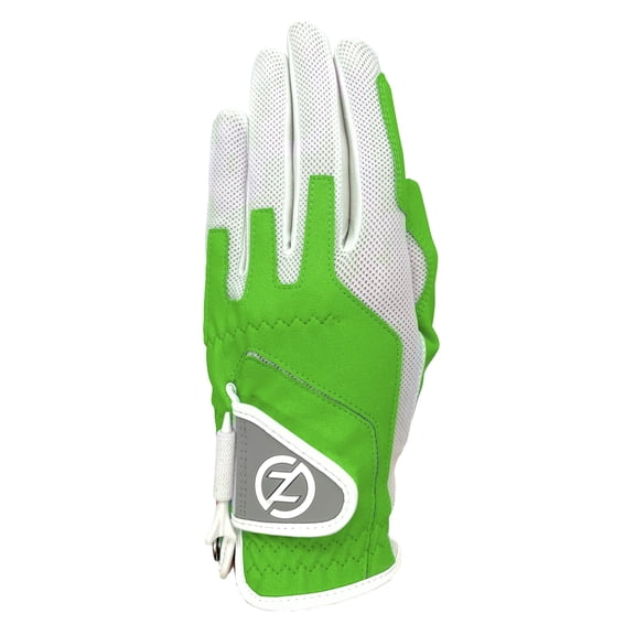 Zero Friction Performance Glove (Ladies, Left, Lime) Universal Fit Golf New
