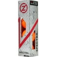 thumbnail image 1 of Zero Friction Spectra Golf Balls (Matte Orange, 4pk w/Tee) Distance NEW, 1 of 1