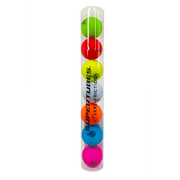 Zero Friction Spectra Golf Balls Multicolor Super Sleeve