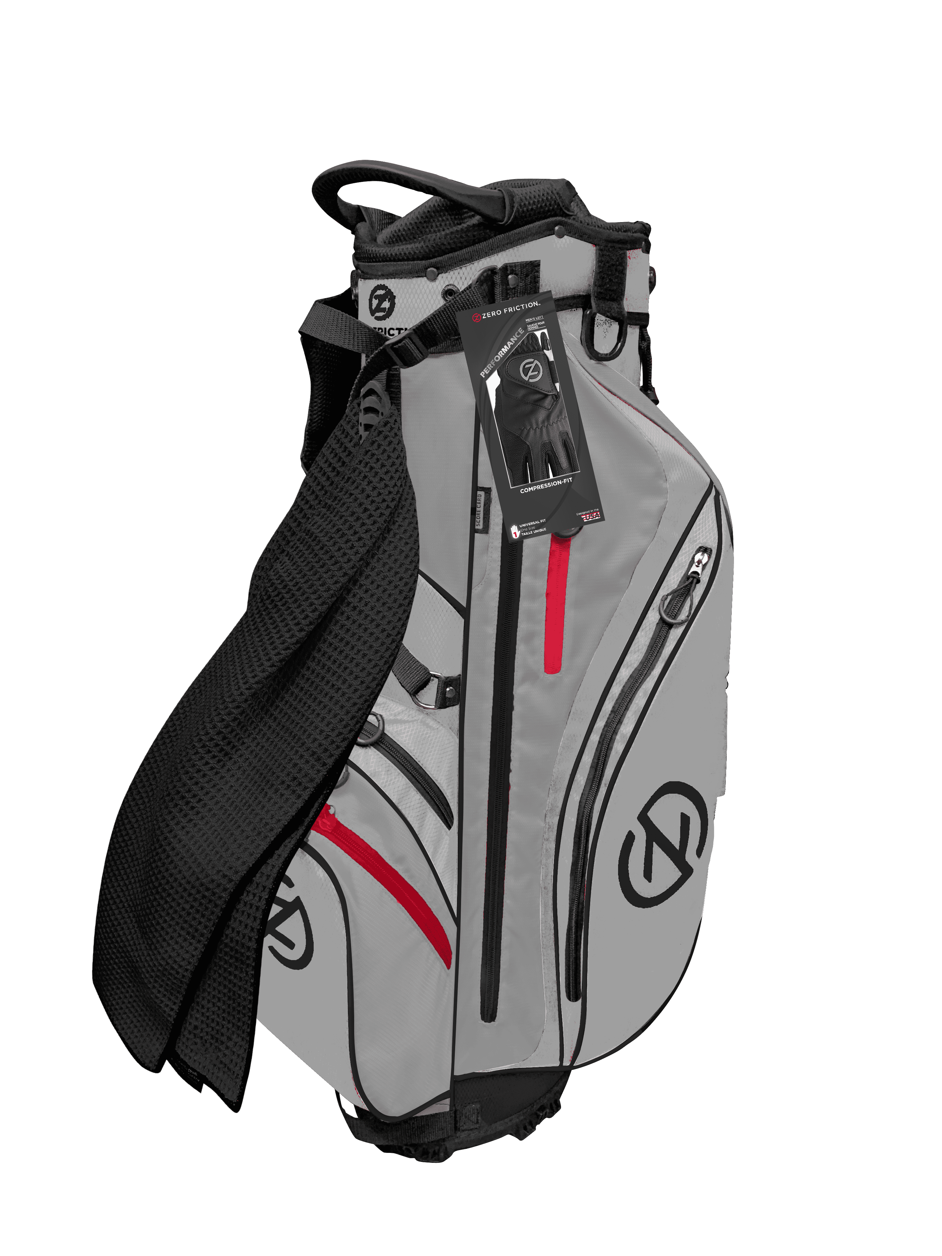 Wilson Staff EXO II Cart Golf Bag, 14 Divided Club Sections Wilson Staff EXO II Cart Golf Bag, 14 Divided Club Sections