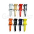 thumbnail image 1 of Zero Friction Step Tee (2 1/8, Multi Color, 80pk) 100% Solid Hardwood NEW, 1 of 1