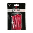 thumbnail image 1 of Zero Friction Tour 3 Prong Golf Tee 2-3/4 Red, 1 of 4