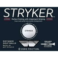 thumbnail image 1 of Zero Friction White Stryker Golf Ball - Dozen, 1 of 7