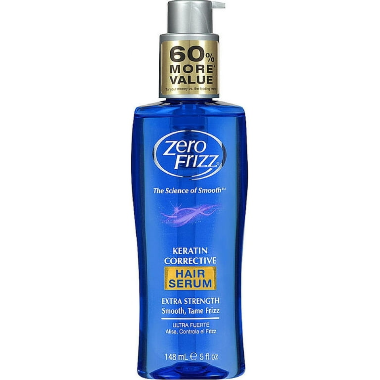 Zero Frizz Keratin Corrective Extra Strength Hair Serum 5 oz Zero Frizz Keratin Corrective Extra Strength Hair Serum 5 oz