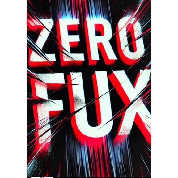 Zero Fux a Memoir Healing Through the Cracks of My Past: Breaking Free, Falling Hard, and Rising Again, (Paperback)