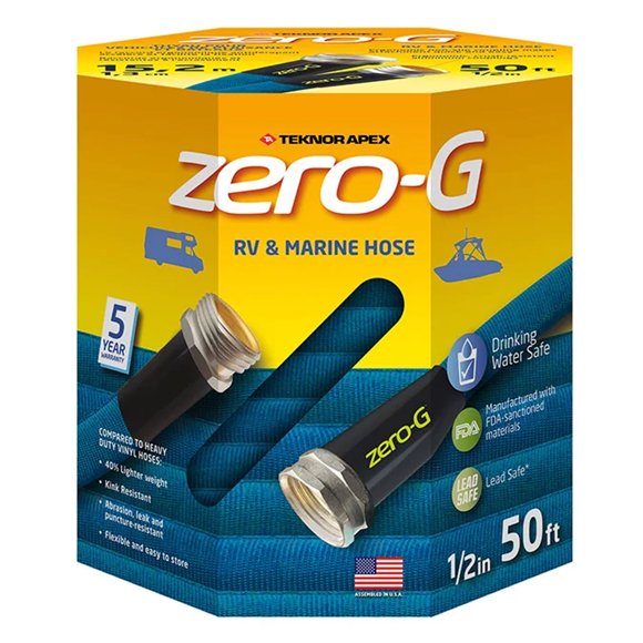 Zero-G Hose for ATV and Boats 1/2' X 50'