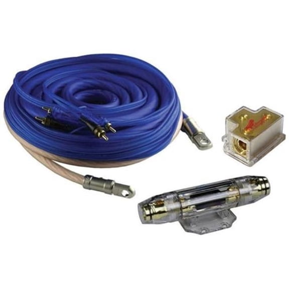 Zero Gauge Amp kit flexible Jacket 100 Percent copper