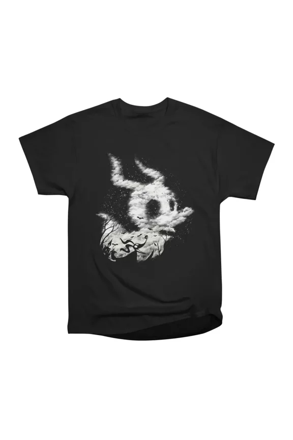 Zero Ghost Landscape T-Shirt Tee Gift For Him Merch For Her Apparel For Friend
