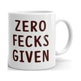 thumbnail image 1 of Zero Given Irish Funny Coffee Tea Ceramic Mug Office Work Cup Gift 11 oz, 1 of 1