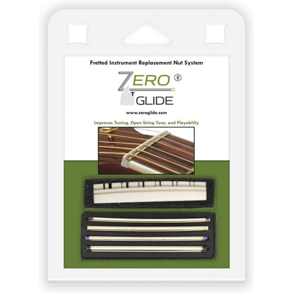 Zero Glide ZS-20 Acoustic Guitar Nut for 12-String Acoustic Guitar