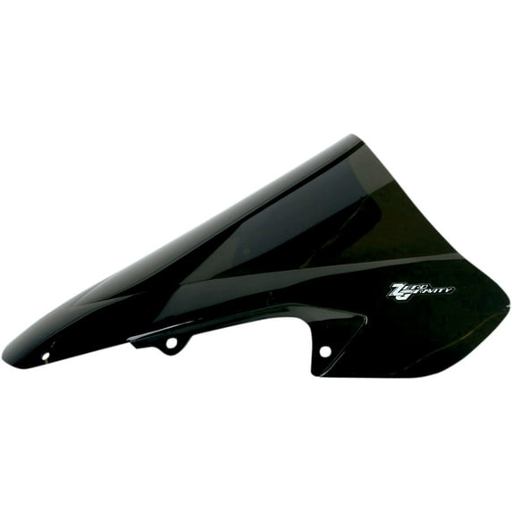 Zero Gravity Double Bubble Windscreen Dark Smoke 16-107-19