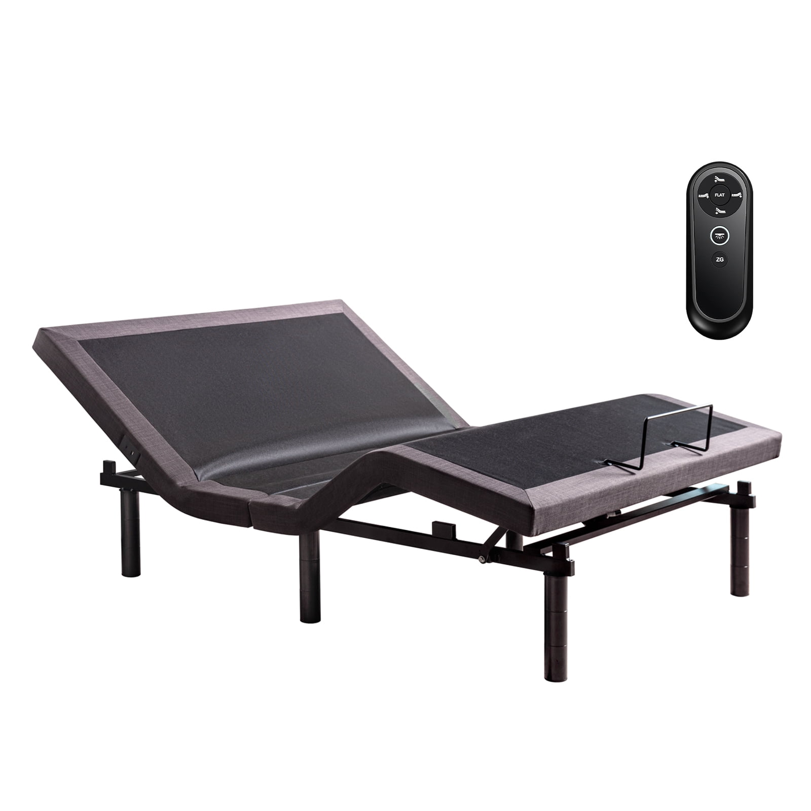 Power Adjustable Bed Frame Zero Gravity Base Massage with Wireless