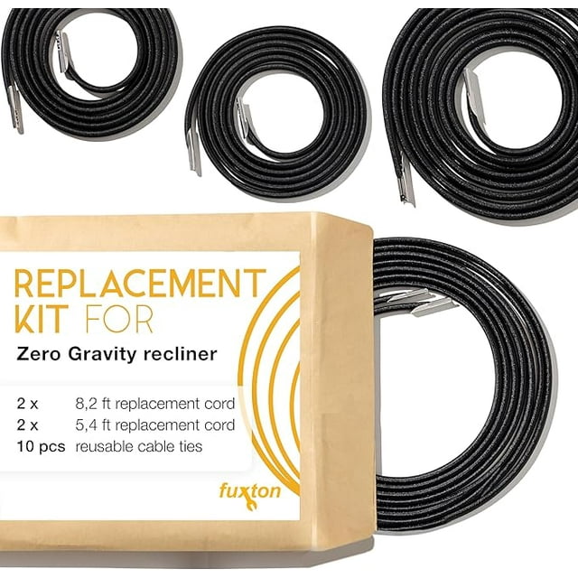 Zero Gravity Bungee All in Replacement kit, Replacement Cord for Zero