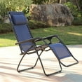 thumbnail image 1 of Zero Gravity Chair Blue, 1 of 11