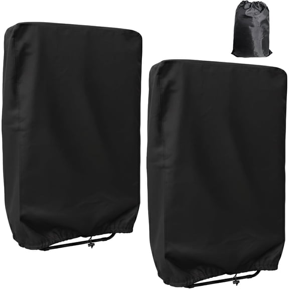 Zero Gravity Chair Covers, Outdoor Furniture Cover Waterproof, Folding Patio Chair Covers All Weather, Dustproof Anti Gravity Chair Cover with Storage Bag