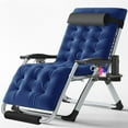 Zero Gravity Chair Oversized XL, Reclining Lounge Chair with Removable