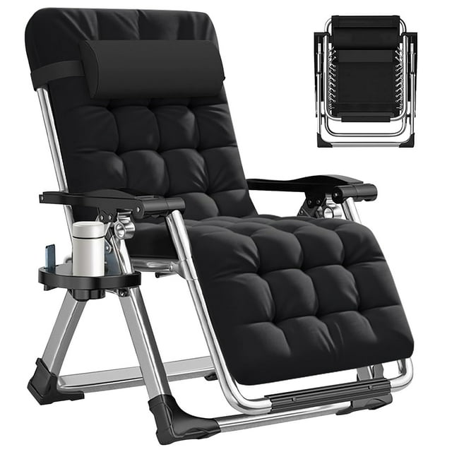 Zero Gravity Chair, Premium Outdoor Lawn Folding Lounge Chairs, Sturdy