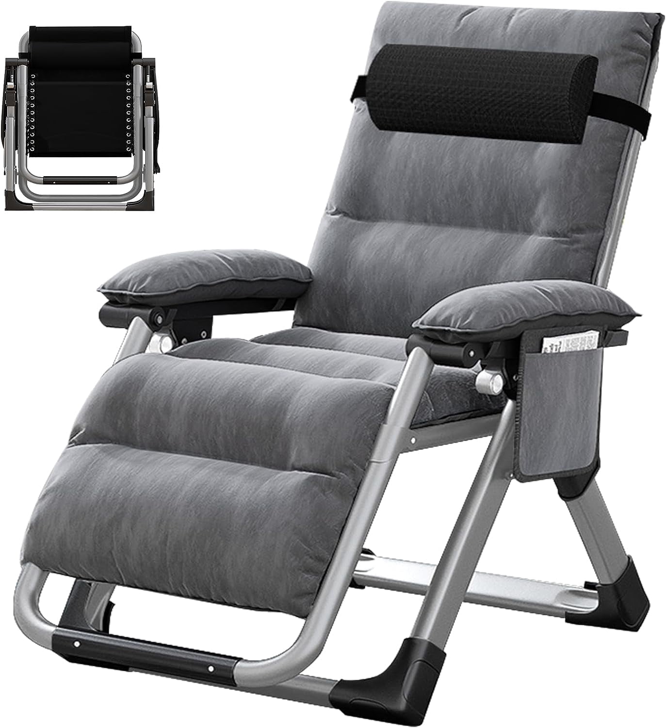 Zero Gravity Chair Premium Outdoor Lawn Folding Lounge Chairs Sturdy