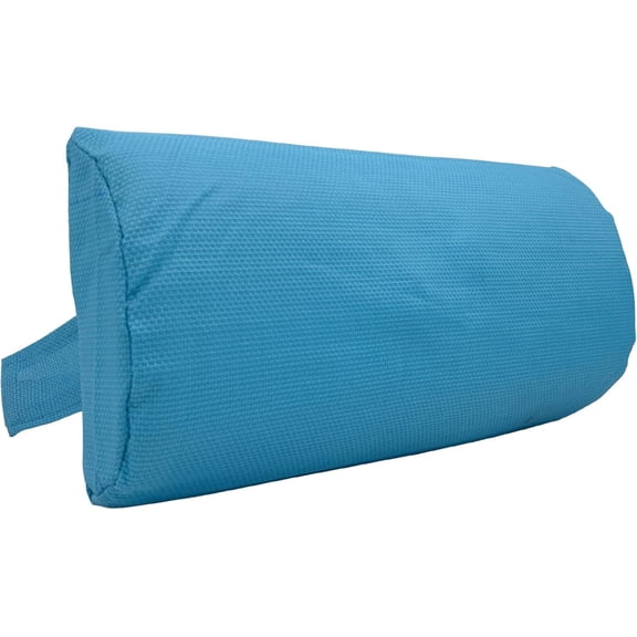 Zero Gravity Chair Replacement Pillow Headrest with Elastic Band, Universal Soft Removable Padded Cushion Head Pillow for Zero Gravity Lounge Chair, Folding Patio Lawn Recliner Chair