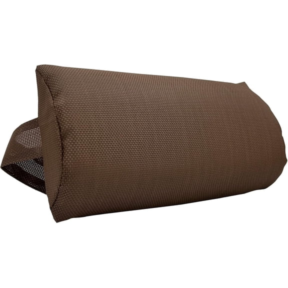 Zero Gravity Chair Replacement Pillow Headrest with Elastic Band, Universal Soft Removable Padded Cushion Head Pillow for Zero Gravity Lounge Chair, Folding Patio Lawn Recliner Chair