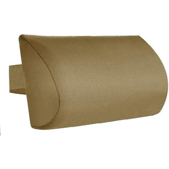 Zero Gravity Chair Replacement Pillow Headrest with Elastic Band, Universal Soft Removable Padded Cushion Head Pillow for Zero Gravity Lounge Chair, Folding Patio Lawn Recliner Chair