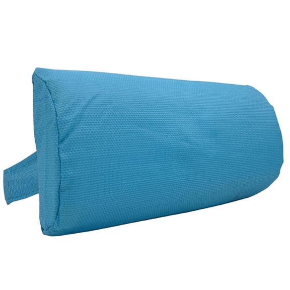 Zero Gravity Chair Replacement Pillow Headrest with Elastic Band for Patio Lawn