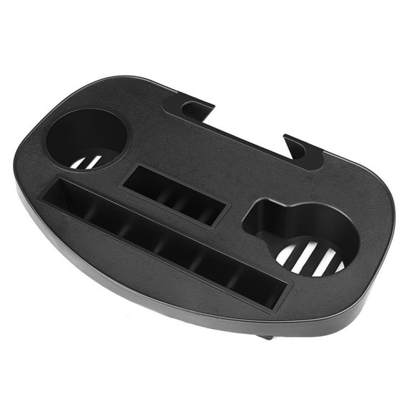 Zero Gravity Chair Tray Cup Holders For Folding Chairs Universal Clip On Tray Table Cup Holder Attachment with Phone Slot, Snack Tray for Lawn Chair, Beach Chair, Lounge Recliner (Large)