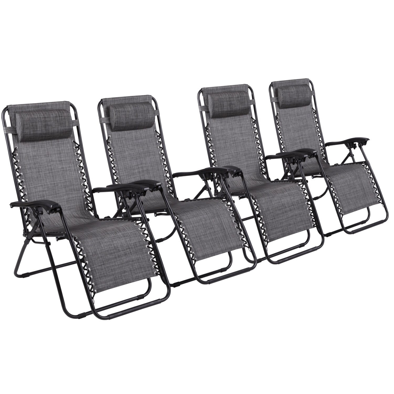 Zero Gravity Chairs Set of 4 Pool Lounge Chair Zero Gravity Recliner