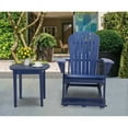 thumbnail image 1 of Zero Gravity Collection Adirondack Rocking Chair Navy Blue, 1 of 5