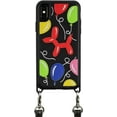 thumbnail image 1 of Zero Gravity Compatible with iPhone X/XS Balloon Phone Case w/Strap - Embroidered Design - Drop Tested, 360 Protection, 1 of 3