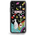 thumbnail image 1 of Zero Gravity Compatible with iPhone X/XS Daydream Phone Case - Embroidered Design - Drop Tested, 360 Protection, 1 of 2