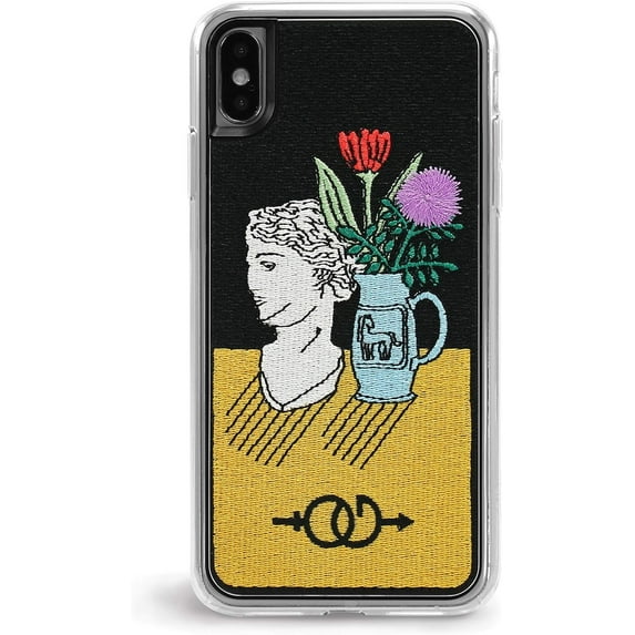 Zero Gravity Compatible with iPhone Xs Max Profile Phone Case - Embroidered Design - Drop Tested, 360 Protection
