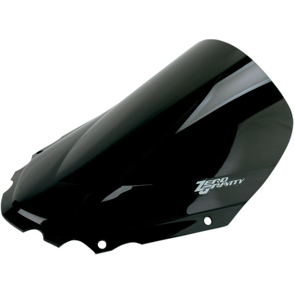 Zero Gravity Double Bubble Windscreen Dark Smoke 16-206-19