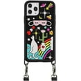 thumbnail image 1 of Zero Gravity Daydream Phone Case w/Strap for iPhone 11 Pro - Embroidered Design - Drop Tested, 360 Protection, 1 of 3