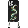 thumbnail image 1 of Zero Gravity Garden Phone Case w/Strap for iPhone 11 Pro - Embroidered Design - Drop Tested, 360 Protection, 1 of 3
